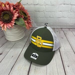 NWT Baylor bears fan favorite mens trucker Cap collegiate fandom